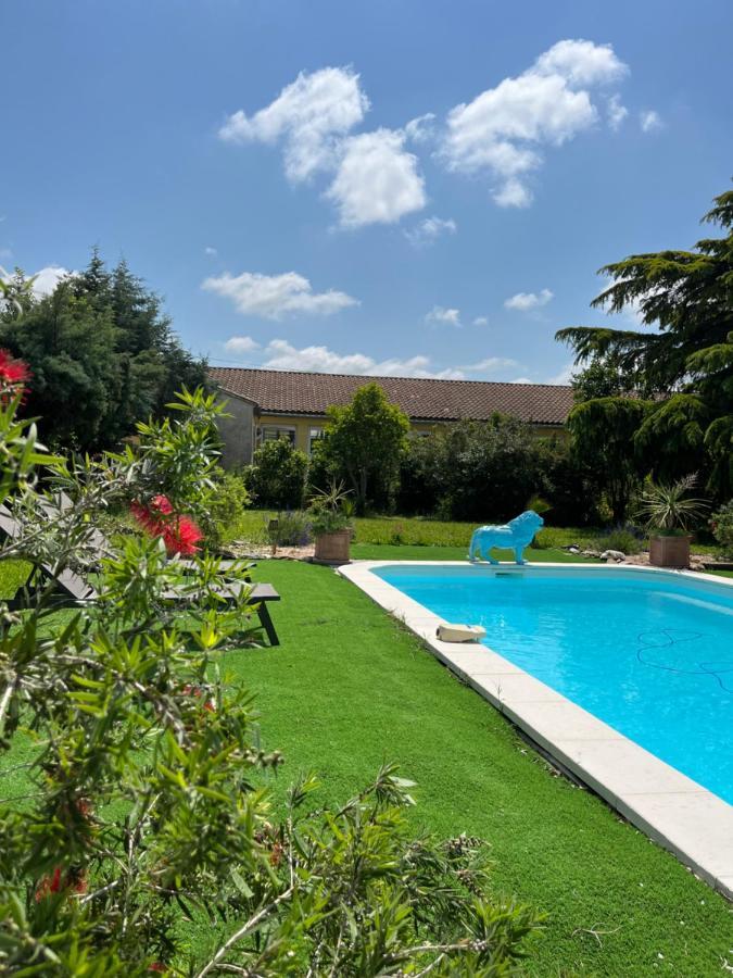 Suite A La Villa Cattus Bram Zewnętrze zdjęcie