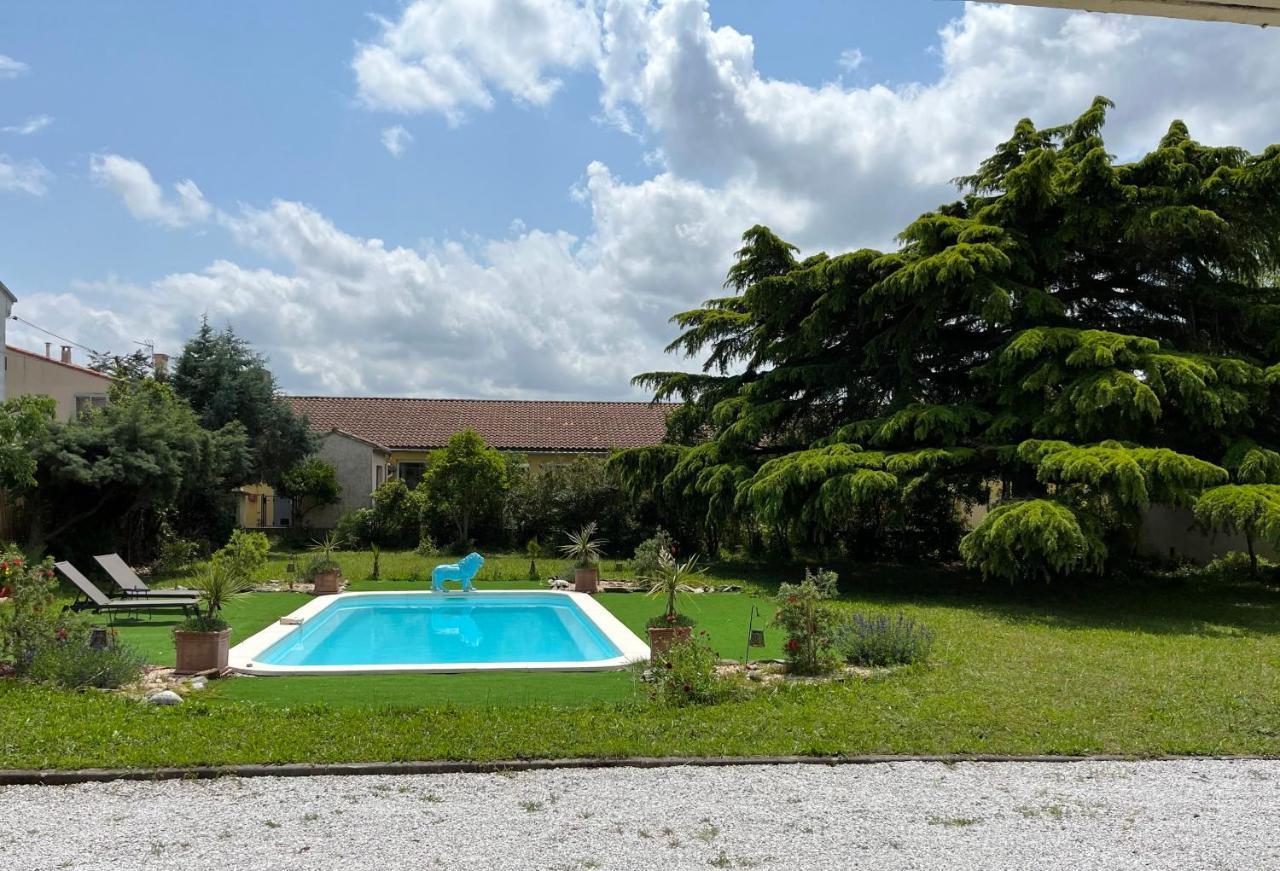 Suite A La Villa Cattus Bram Zewnętrze zdjęcie